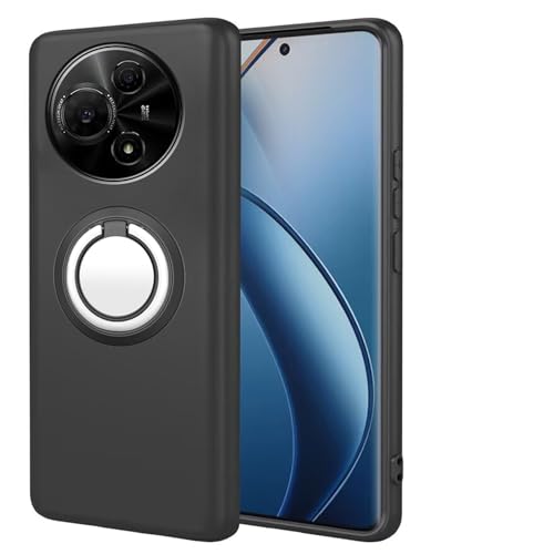 FortiHülle Ständer Handyhülle für Doogee Fire 6,Black Silikon Hülle Weicher TPU Schutzhülle,für Doogee Fire 6 Stoßfest Hülle Cover- Z