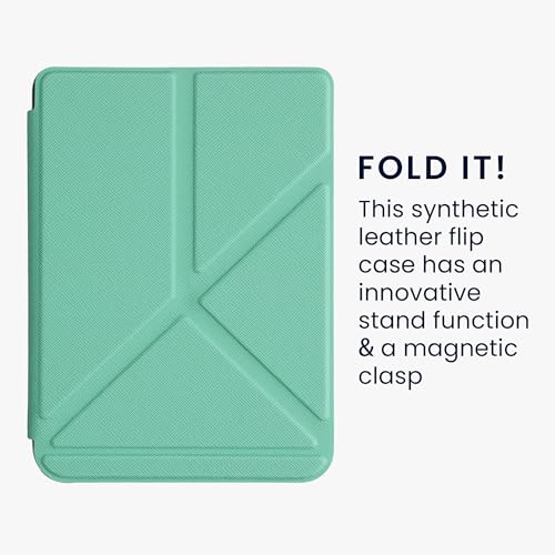 kwmobile Origami Cover for Kobo Clara 2E / Tolino Shine 4 Case - Image 2
