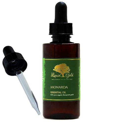 Aceite Esencial de Monarda Premium 2 oz con Gotero miniatura 2