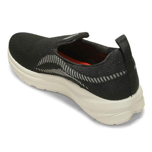 Image of Liberty Force 10 RUNSTEP-E Teal Blue Sports Non Lacing Walking Shoes for Mens