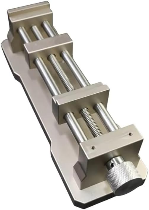 Desktop Adjustable Knife Sharpening Jig - Non-Slip Stone Holder, High-Strength Aluminum Alloy