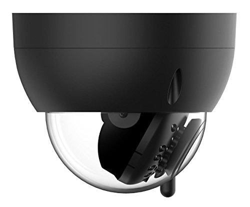 Amcrest Prohd Fixed Outdoor 3-Megapixel (2304 X 1296P) Wi-Fi Vandal Dome Ip Security Camera - Ip67 Weatherproof, Ik10 Vandal-Proof, 3Mp (1080P/1296P), Ip3M-956B (Black) (Renewed) #TOP3