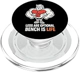 Gym Bro Barbell Benchday Bodybuilding Skip Leg Day