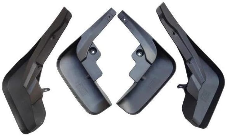 Car Splash Proof 4Pcs/Set Splash Guards Mud Flaps for Q7 2020 2021 Mudguards Front Rear Wheel Fenders Car Accessories