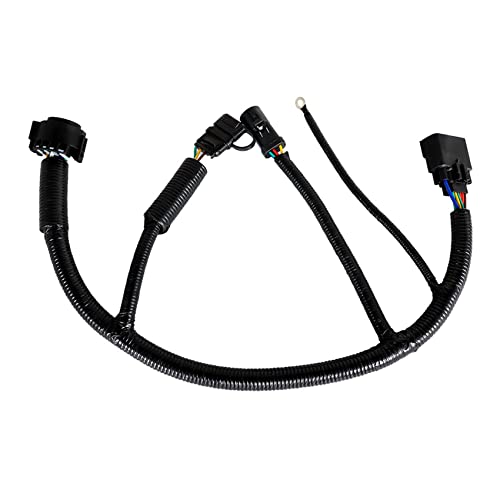 labwork 7 Pin Trailer Tow Hitch Connector Wiring Harness Extension Replacet 5L3Z-13A576-BA Replacement for Ford Lincoln Mark LT