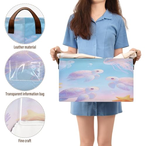 Panier de rangement pliable méduses en tissu polyester imperméable type 05 - 6