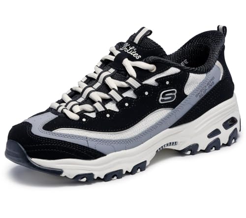 Baskets Skechers D'Lites Smooth Nostalgia - vue 3