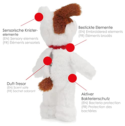 RelaxoPet Play, Hundespielzeug Multi-Buddy mit original Duft-Tresor, Kuscheltier für Hunde