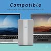 OWC 8TB Mercury Elite Pro Dual USB-C/Thunderbolt 3 External Raid Storage Enclosure with 3Port HUB for Mac and PC