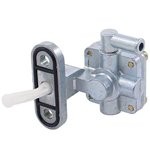Doo Engy Benzinhahn Kraftstoffventil Gastank Trennschalter Motorrad Kraftstofftank Kraftstoffhahn Schalter Ventil Ventilschalter Benzin Absperrhahn für Suzuki GSXR 600 750 SV 650 S SV650