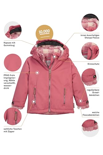 Chaqueta funcional unisex bebé para proteger del viento y frío con capucha killtec 5