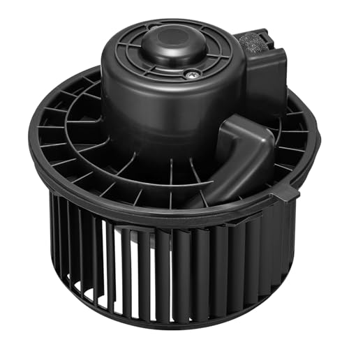 Image of HVAC Blower Motor 700089 Compatible with Chevy Silverado Tahoe, Compatible with GMC Sierra 1500 /2500 /3500 Yukon 15-80387, 2311587 A /C Blower Motor Assembly