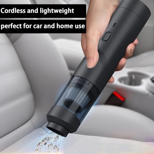 Vide sans fil rechargeable à ventilation puissante pour tapis