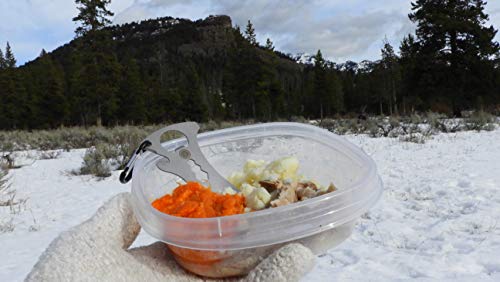 Ust Spork Multi-Tool, Silver #TOP5