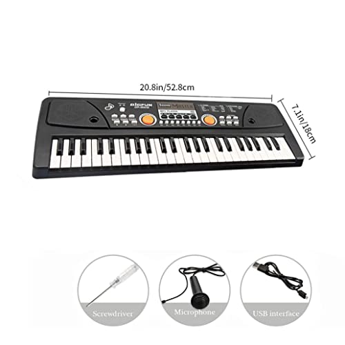 Clavier de piano pour enfants Electric 49 touches avec microphone Gift Instrument de musique de jouet éducatif pour… - Les Beatles, Paul McCartney, John Lennon, RIngo Starr, George Harrison Clavier de piano pour enfants Electric 49 touches avec microphone Gift Instrument de musique de jouet éducatif pour… – Image 6