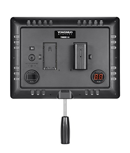 Yongnuo Yn600 Air Yn600Air Led Video Light With Color Temperature 5600K For Canon Nikon Pentax Olympus Samsung #TOP2