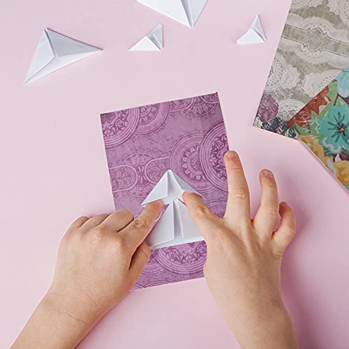 Vondyu Double Sided Scrapbook Paper,Cardstock 12"X12" Floral Scrapbooking Paper Pack,Garden Theme Card Stock,Premium Printed Cardmaking Decorative Craft Paper For Art Project Photo Background-24 Pages #TOP3