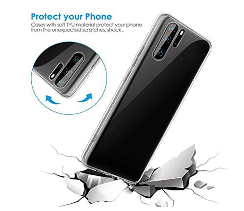 Coque pour Huawei P30 Pro Huawei Gel TPU Souple Transparente Résistante Anti Choc - vue 5