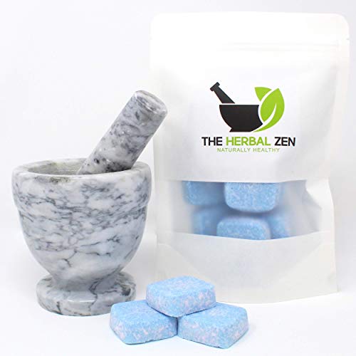 Cold Kicker Shower Steamers for Sinus Relief from Colds and Allergies by The