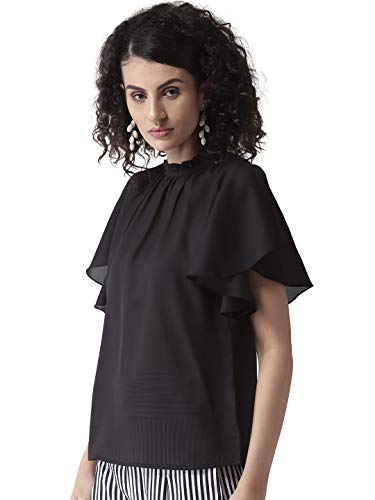 Image of Style Quotient Women Maroon Solid Top