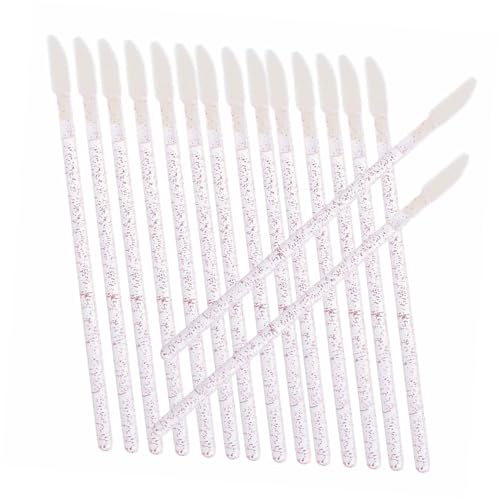 WRITWAA 250pcs Lip Gloss Applicator Wands for Effortless Lipstick Application Precision Makeup Tools for Women Comfortable Durable Design with Stylish Handle