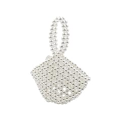 White- Shell Shape Handbag