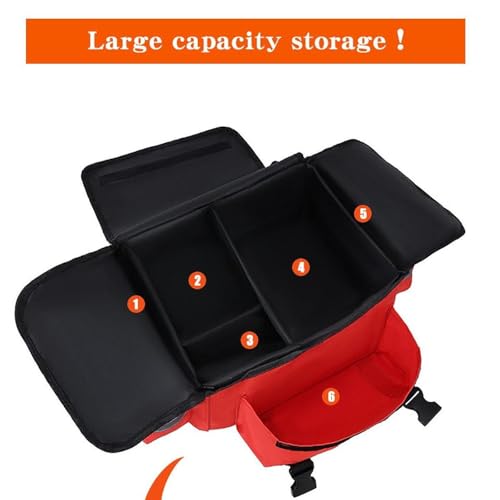 Sac de rangement médical pour éviter la panique en urgence - 4