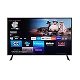 Pluto 65-Inch Shatterproof Smart LED TV with Built-in Receiver, 1366x768 Pixels Resolution, Black