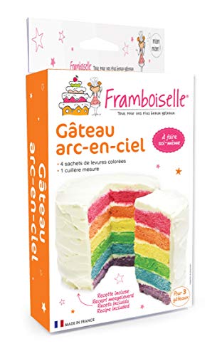 Framboiselle 8996 - Kit per torta, motivo