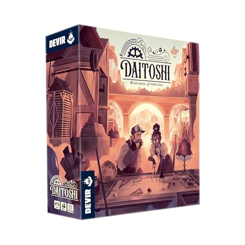 Devir - Daitoshi Board Game, Estrategia Avanzada, 1-4 Jugadores miniatura 1