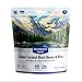 Backpacker's Pantry Cuban Coconut Rice & Black Beans, 2 Servings Per Pouch, Freeze Dried Food, 14 Grams of Protein, Vegan, Gluten Free