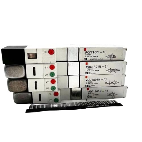 Cylindre pneumatique VQC1A01N à commutation rapide pour bloc de distribution - 3