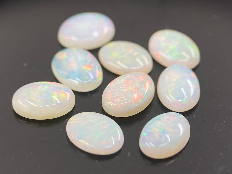 18x13MM Fine Opal (Australia),1Pcs Cabochon Rare Quality Fine Opal (Australia),1Pcs OVAL Cabochon Ethiopian Opal Cabochon Natural welo opal multi fire opal loose Gemstone For Jewelry Making