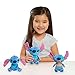 Disney’s Lilo & Stitch 7.5 Inch Beanbag Plushie, Floppy Ears Stitch, Kids Toys for Ages 2 Up by Just Play