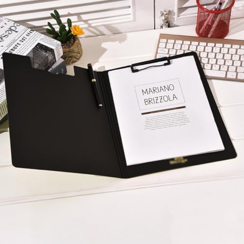 Bac à documents A4 plastique pour bureau encombré et tri quotidien rapide