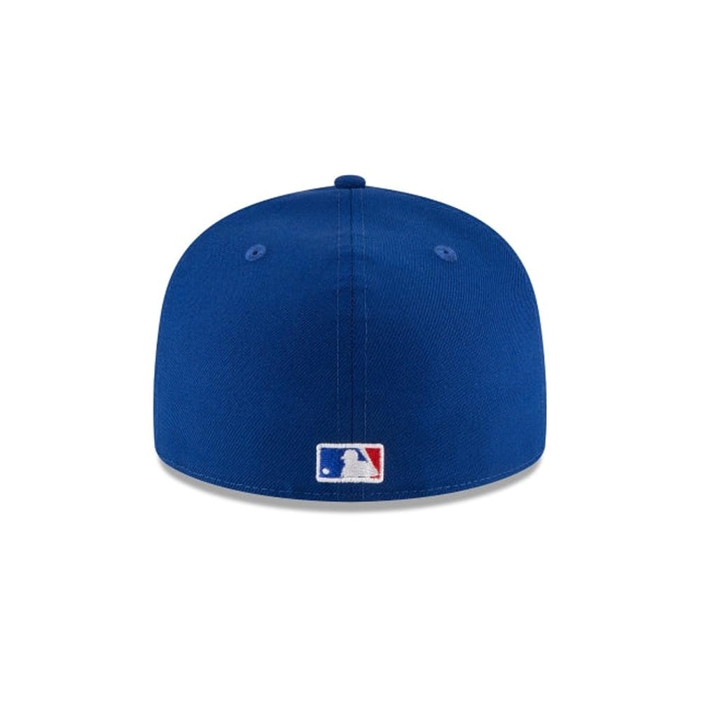 New Era MLB 59FIFTY Toronto Blue Jays 1993 World Series Blue Cooperstown Authentic Collection Fitted On Field Baseball Hat