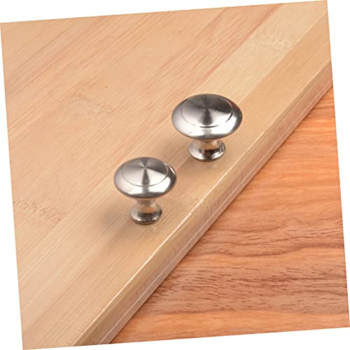 DOITOOL Puxador de porta de gaveta, de aço inoxidável, com 12 peças, puxadores de gaveta de armário,