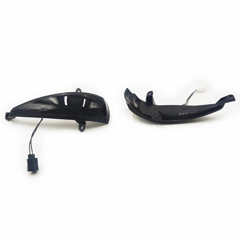 Indicador Espejo Lateral para Civic 8th para MK8 para Hatchback para Coupe 2005-2012 2 Uds Luz LED Intermitente Dinámica Lámpara De Espejo Lateral