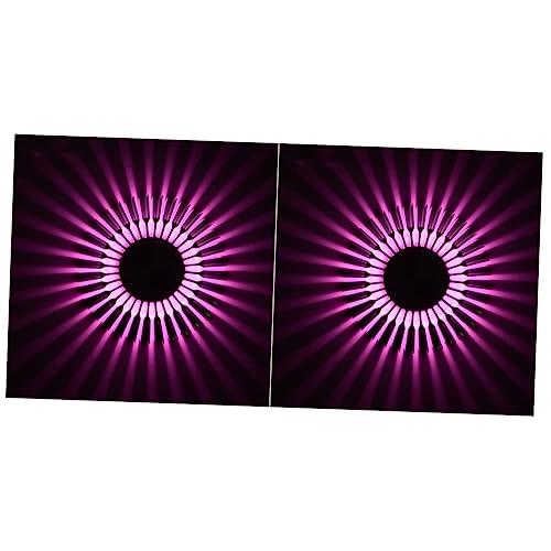 2Pcs Rebar Tie Tool Animal Sewing Tape Measure Menorah Sconce Light 3W Porch Surface Mounted Ceiling Light Led Wall Lamp Wall Light Sunflower Ceiling Light Decorative Wall Indoor/White*3Pcs/ (Purple