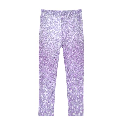 Plaaee Sleepwear Girls Pajama Pants for Kids Donut Sprinkle Rainbow Leggings Lounge Bottoms 9-10T