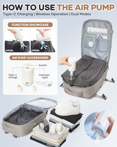 Image of Backpack For Women Men Travel Bag Watreproof Hiking Backpack College Laptop Backpack