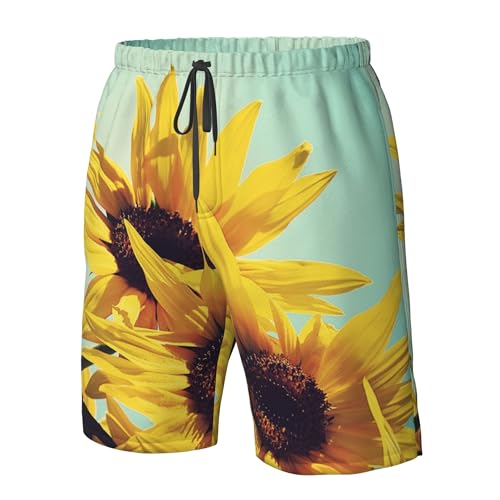 Custom Men's Swim Trunks with Photo Image Text Personalized Mesh Lining Beach Board Short Quick Dry Swimwear Swimming Shorts 5