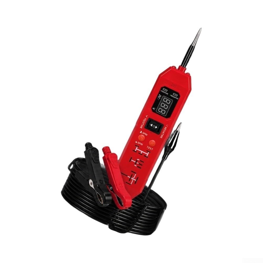 Automotive Circuit Tester 4/5-Pin für relais LED-Licht Automotive(red)