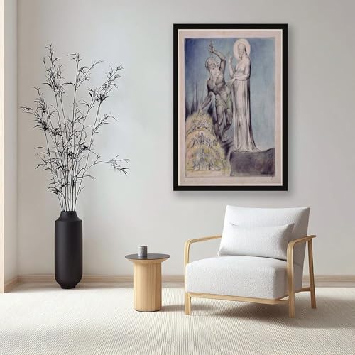Affiche William Blake Comus tableau sur toile suspendu 61x91.4 cm - 7