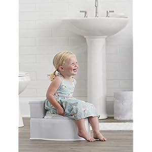 Regalo 2-in-1 My Little Potty Training & Transition Potty, Grow with Me & On The Go, Bonus Kit, Flushing Sound…