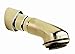 GROHE Relexa Adjustable/Champagne Showerhead with Integrated Shower Arm, Polished Brass #28193R00
