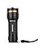 Produktbild Durapower® Heavy Duty 600 Lumen Cree LED Flashlight Torch Hunting/Emergency/Safety/Security/Military/Camping Adjustable Focus Zoomable 3 Brightness Levels Plus Strobe SOS With Tail Rope
