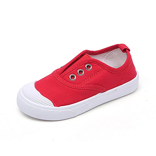 Veddy 2019 Chaussures de Sport pour bébé Fille en Toile antidérapantes - Marron - 36 cm