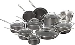 Cuisinart Chef's Classic 17-Piece Nonstick Cookware Set