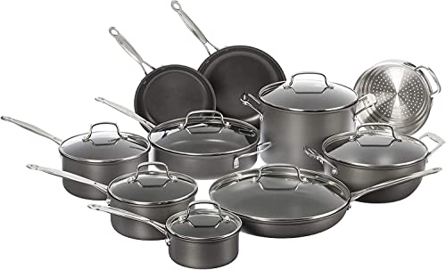 Cuisinart 17-Piece Cookware Set, Chef's...